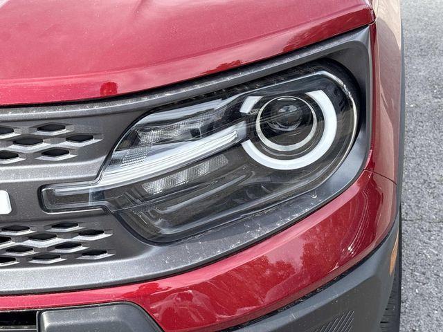 new 2025 Ford Bronco Sport car, priced at $31,099