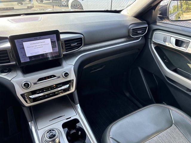 used 2023 Ford Explorer car, priced at $36,500