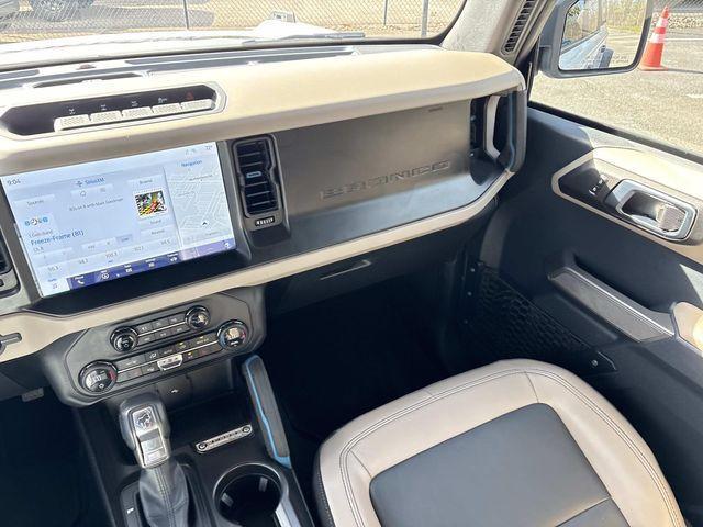 used 2023 Ford Bronco car, priced at $46,500