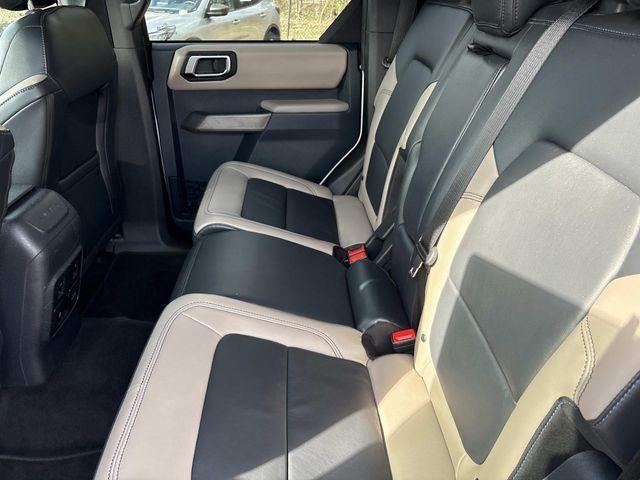 used 2023 Ford Bronco car, priced at $46,500