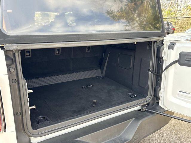 used 2023 Ford Bronco car, priced at $46,500