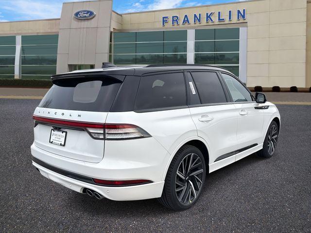 new 2026 Lincoln Aviator car, priced at $98,265