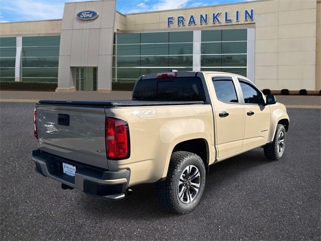 used 2021 Chevrolet Colorado car, priced at $27,000