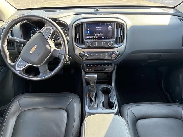 used 2021 Chevrolet Colorado car, priced at $27,000