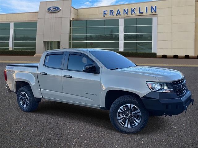 used 2021 Chevrolet Colorado car, priced at $29,000