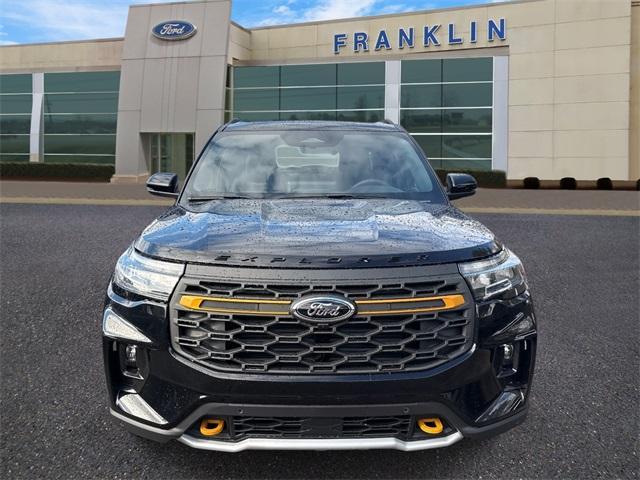 new 2026 Ford Explorer car, priced at $59,510