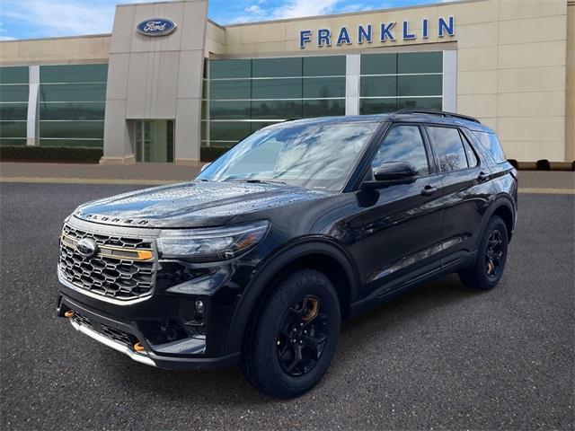 new 2026 Ford Explorer car, priced at $59,510