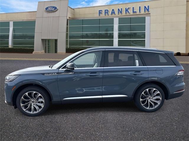 new 2026 Lincoln Aviator car, priced at $65,925
