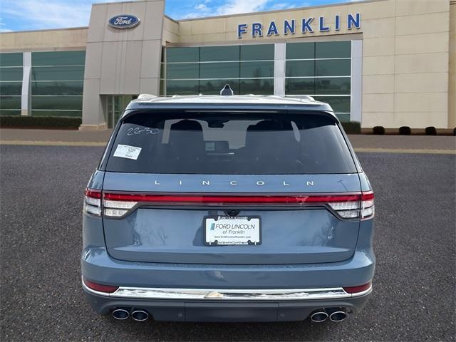 new 2026 Lincoln Aviator car, priced at $65,925