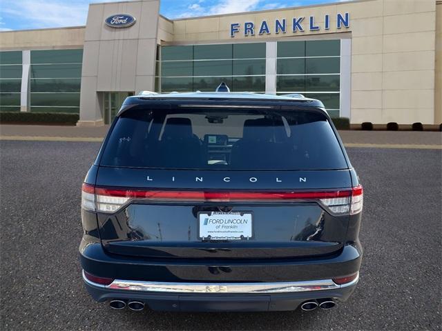 new 2026 Lincoln Aviator car, priced at $61,595