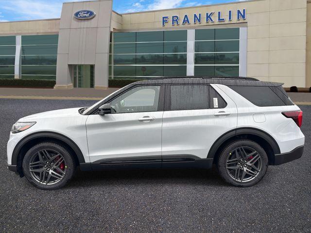 new 2026 Ford Explorer car, priced at $59,675