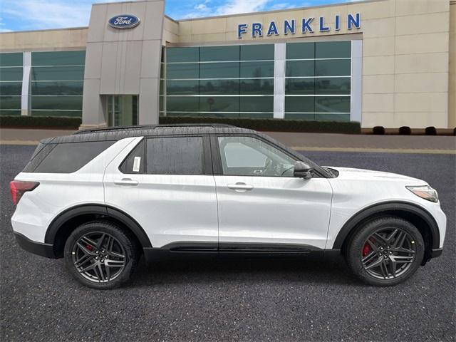 new 2026 Ford Explorer car, priced at $63,713