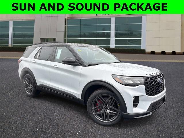 new 2026 Ford Explorer car, priced at $63,713