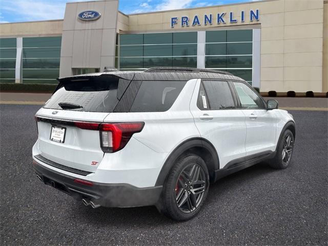 new 2026 Ford Explorer car, priced at $63,713