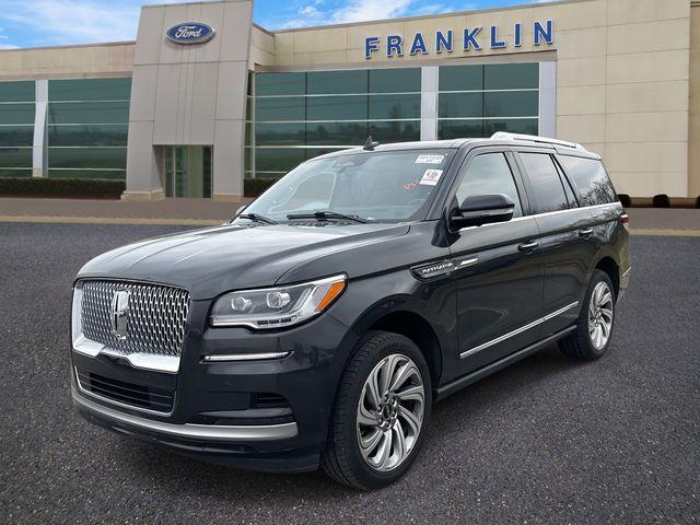 used 2023 Lincoln Navigator car, priced at $49,900