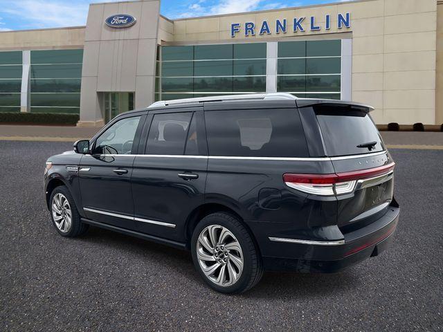 used 2023 Lincoln Navigator car, priced at $49,900