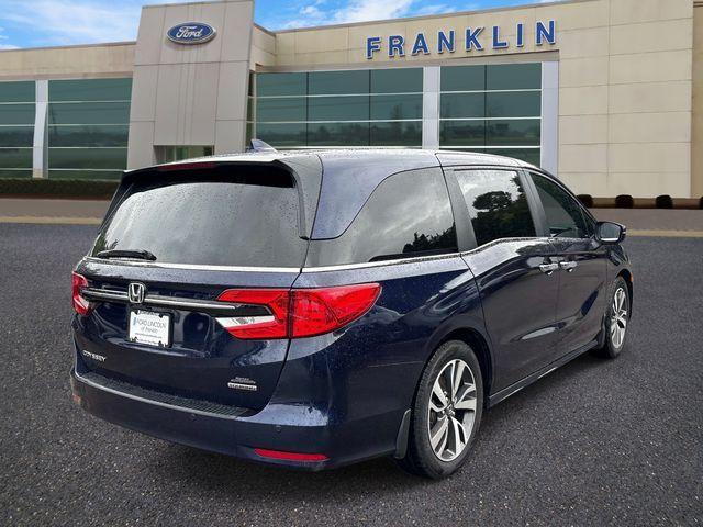 used 2023 Honda Odyssey car, priced at $37,500