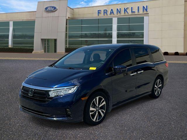 used 2023 Honda Odyssey car, priced at $37,500