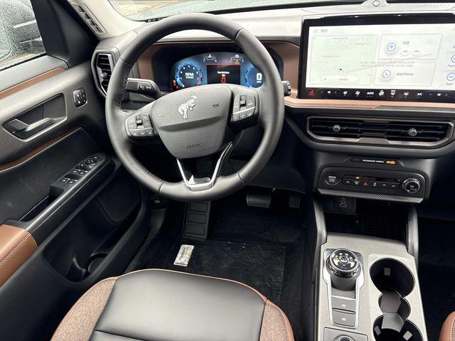 new 2025 Ford Bronco Sport car, priced at $36,137