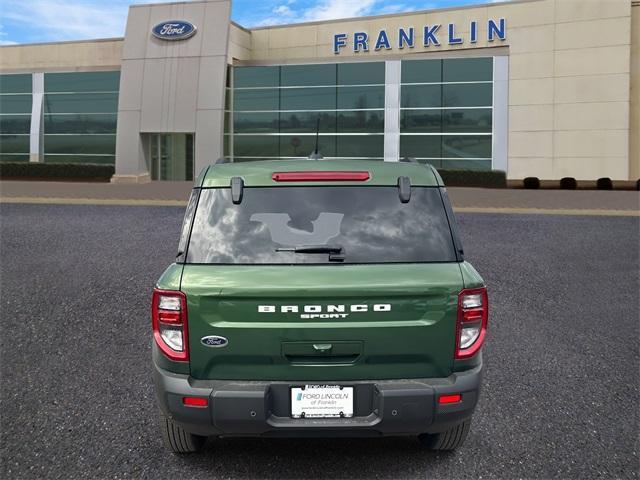 new 2025 Ford Bronco Sport car, priced at $29,881