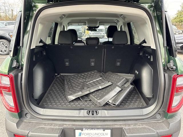 new 2025 Ford Bronco Sport car, priced at $29,881