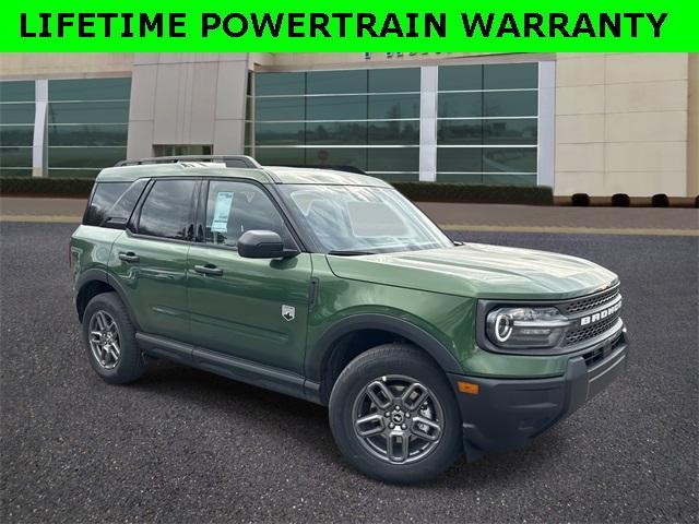 new 2025 Ford Bronco Sport car, priced at $29,881