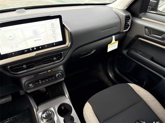 new 2025 Ford Bronco Sport car, priced at $29,881