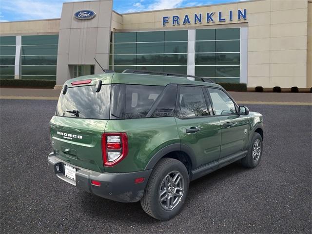 new 2025 Ford Bronco Sport car, priced at $29,881