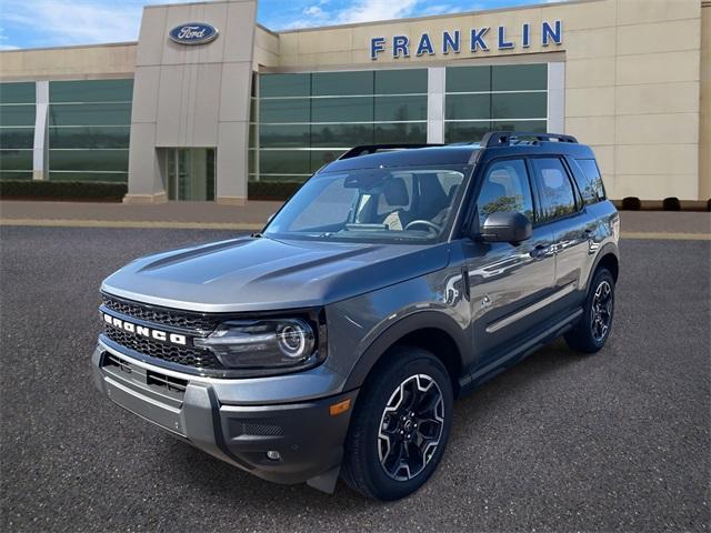 new 2025 Ford Bronco Sport car, priced at $36,621