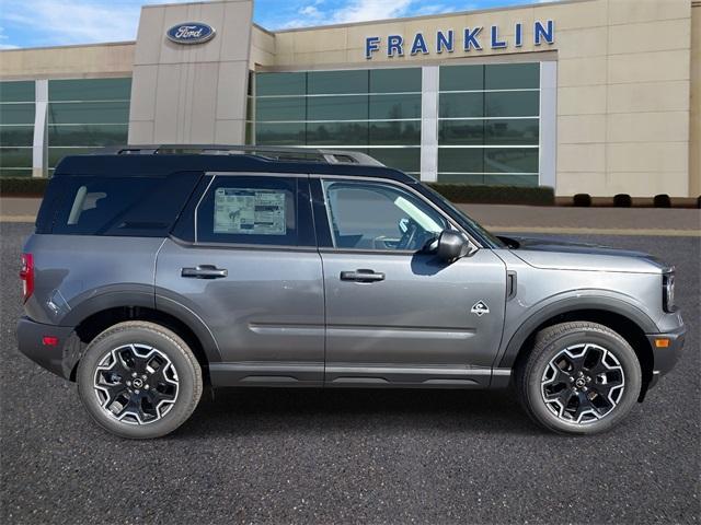 new 2025 Ford Bronco Sport car, priced at $36,621