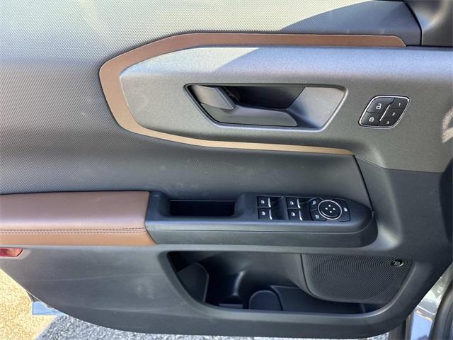 new 2025 Ford Bronco Sport car, priced at $36,621