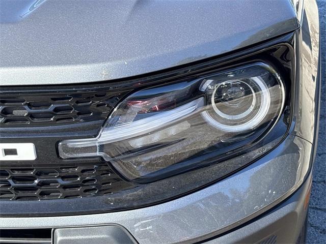 new 2025 Ford Bronco Sport car, priced at $36,621