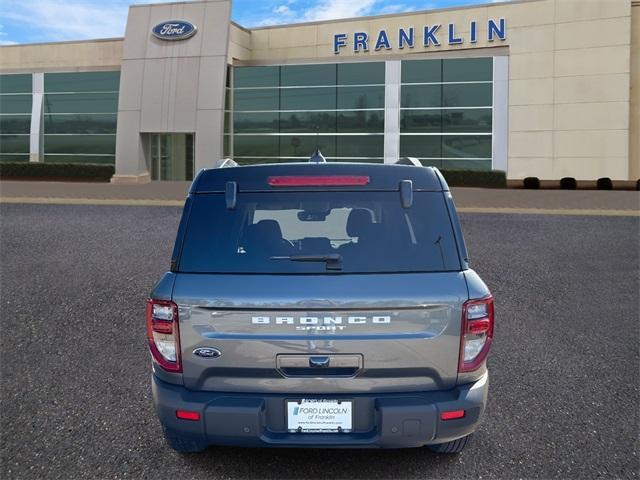 new 2025 Ford Bronco Sport car, priced at $36,621