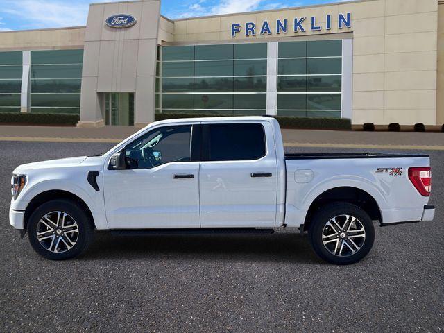 used 2023 Ford F-150 car, priced at $40,000
