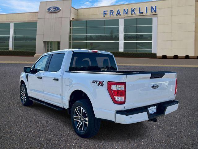 used 2023 Ford F-150 car, priced at $40,399