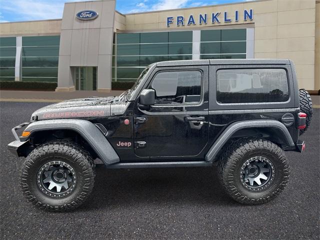 used 2020 Jeep Wrangler car, priced at $33,000