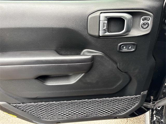 used 2020 Jeep Wrangler car, priced at $33,000