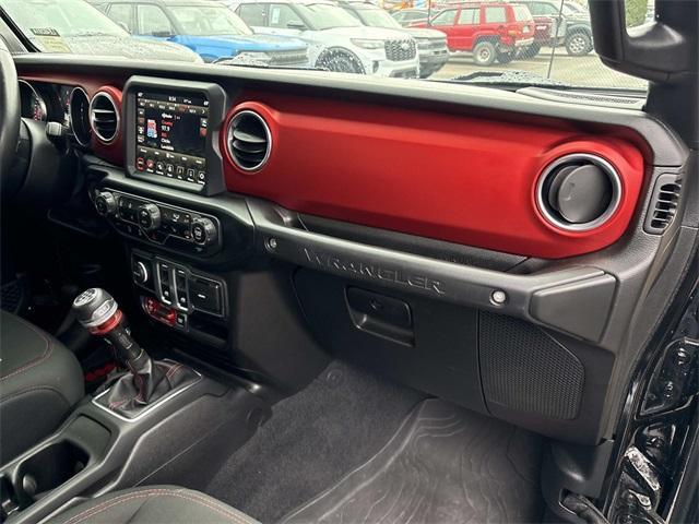 used 2020 Jeep Wrangler car, priced at $33,000