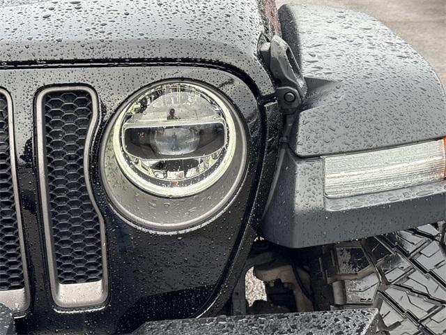 used 2020 Jeep Wrangler car, priced at $33,000