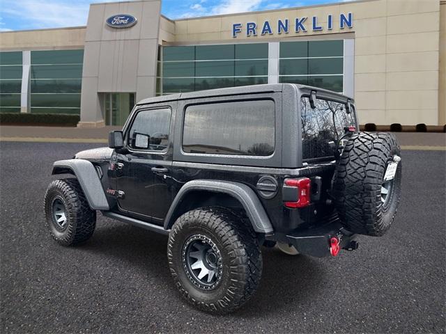 used 2020 Jeep Wrangler car, priced at $33,000