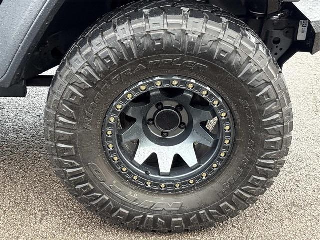 used 2020 Jeep Wrangler car, priced at $33,000