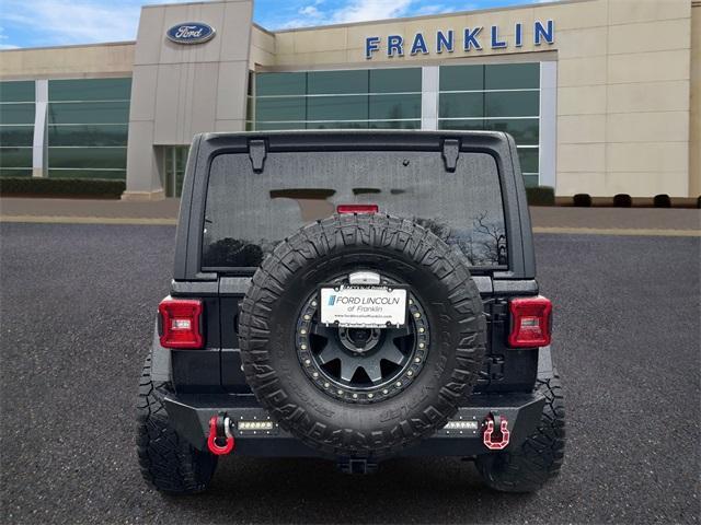 used 2020 Jeep Wrangler car, priced at $33,000
