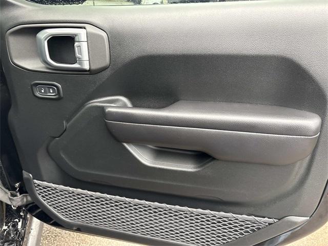 used 2020 Jeep Wrangler car, priced at $33,000