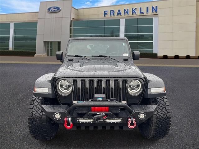 used 2020 Jeep Wrangler car, priced at $33,000