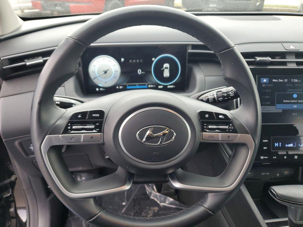 used 2022 Hyundai Tucson car, priced at $24,995