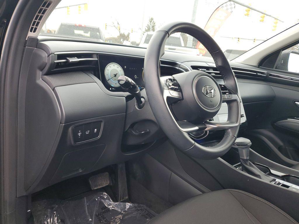 used 2022 Hyundai Tucson car, priced at $24,995