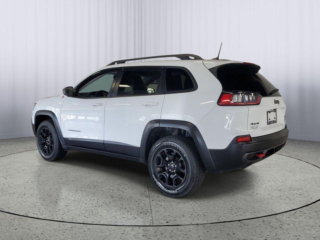 used 2021 Jeep Cherokee car, priced at $21,030