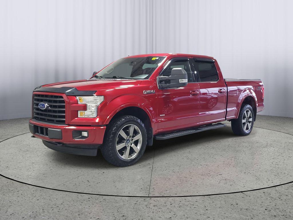 used 2017 Ford F-150 car, priced at $22,500