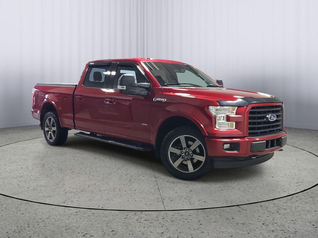 used 2017 Ford F-150 car, priced at $22,500
