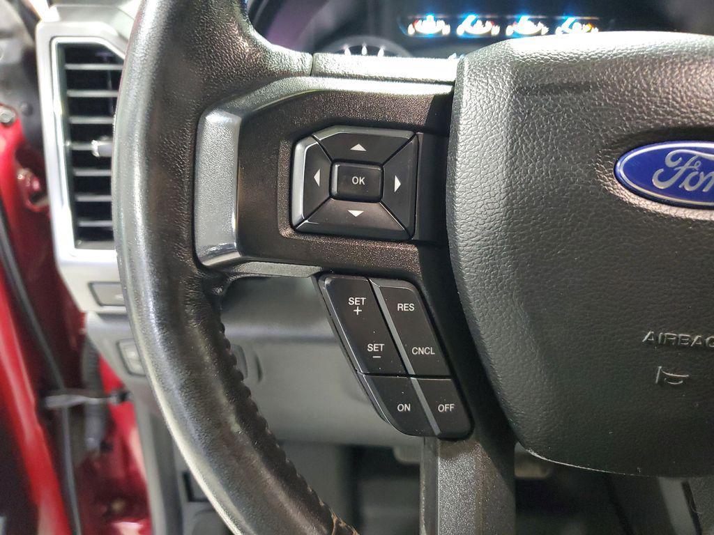 used 2017 Ford F-150 car, priced at $22,500
